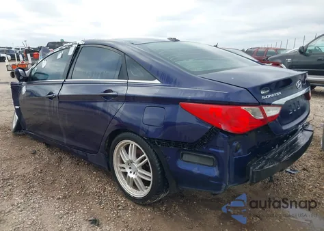 2012 Hyundai Sonata Gls from USA, damaged, VIN 5NPEB4AC2CH368171